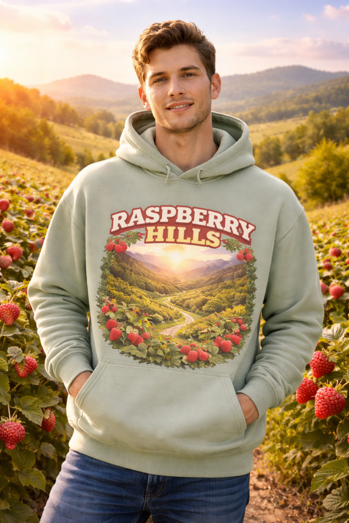 Raspberry Hills Hoodie