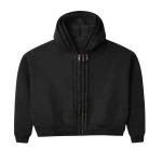 Raspberry Hills 3 Splice Zip-Up Hoodie