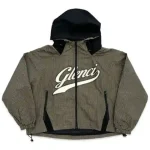 Raspberry Glenci Windbreaker Jacket