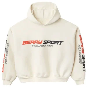Raspberry Hills Sport Hoodie Cream
