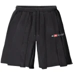 Men Raspberry Hills Black Shorts
