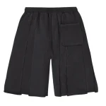 Men Raspberry Hills Black Shorts 2