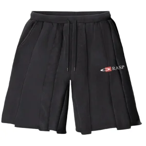 Men Raspberry Hills Black Shorts