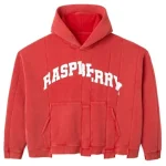Raspberry Hills Hoodie Red