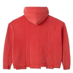 Raspberry Hills Hoodie Red 2