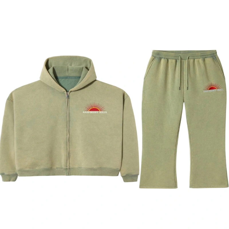 Raspberry-Hills-Tracksuit-Olive Raspberry Hills Tracksuit Olive