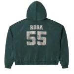 Raspberry Rosa 55 Hoodie Green 2