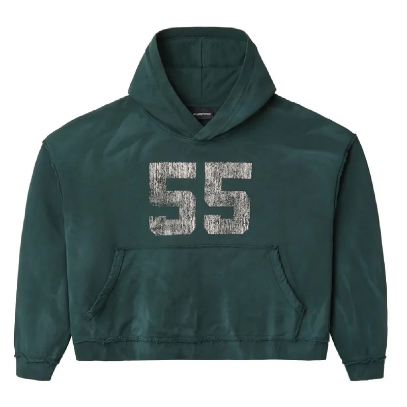 Raspberry-Rosa-55-Hoodie-Green Raspberry Rosa 55 Hoodie Green