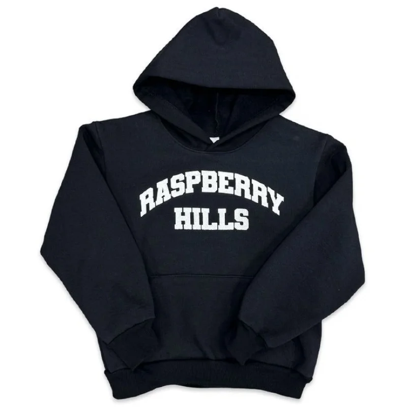 raspberry-hills-logo-hoodie-black Raspberry Hills Logo Hoodie Black