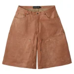 Gv Gallery Mojave Leather Shorts