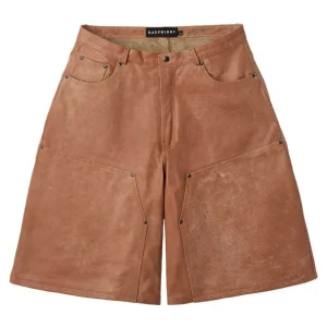 Gv Gallery Mojave Leather Shorts