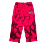 Rasberry Hills Sweatpant Red