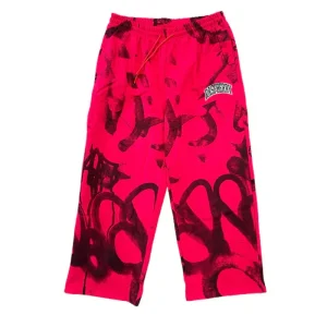 Rasberry Hills Sweatpant Red