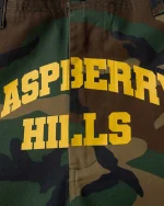 Raspberry Hills Camo Shorts