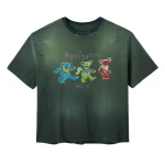 Raspberry Hills Green T-Shirts