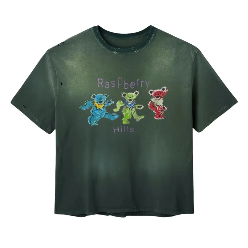 Raspberry-Hills-Green-T-Shirts Raspberry Hills Green T-Shirts