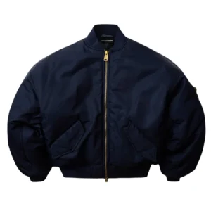 Raspberry Hills Navy Bomber Jackets