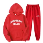 Raspberry Hills Tracksuit Red