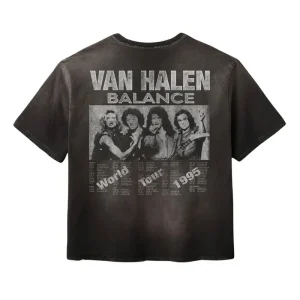 Raspberry Hills Van Halen T-shirts 2