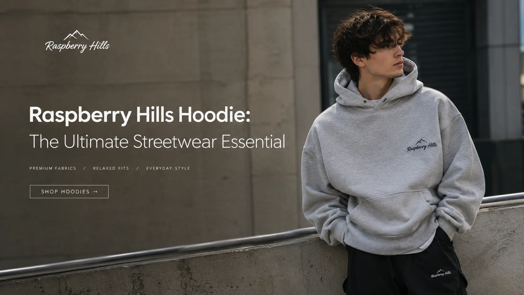 Raspberry Hills Hoodie The Ultimate Streetwear Essential