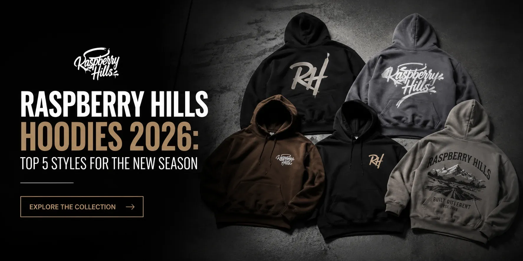 Raspberry Hills Hoodies 2026