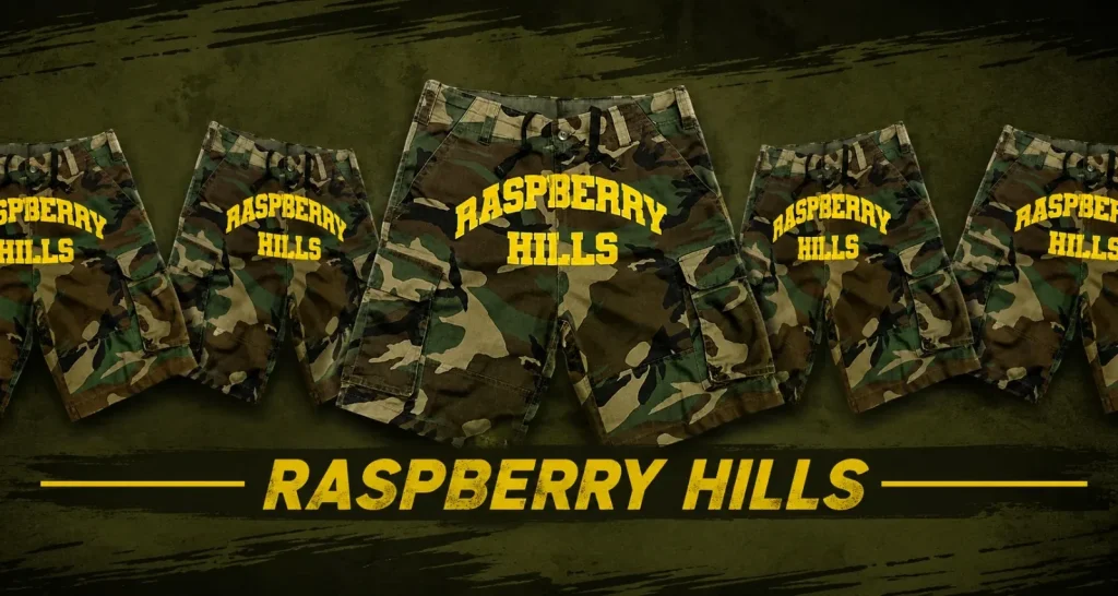 Raspberry Hills Shorts
