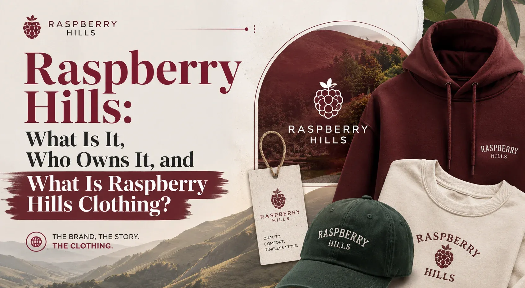 What Is Raspberry Hills Clothing History, Owner