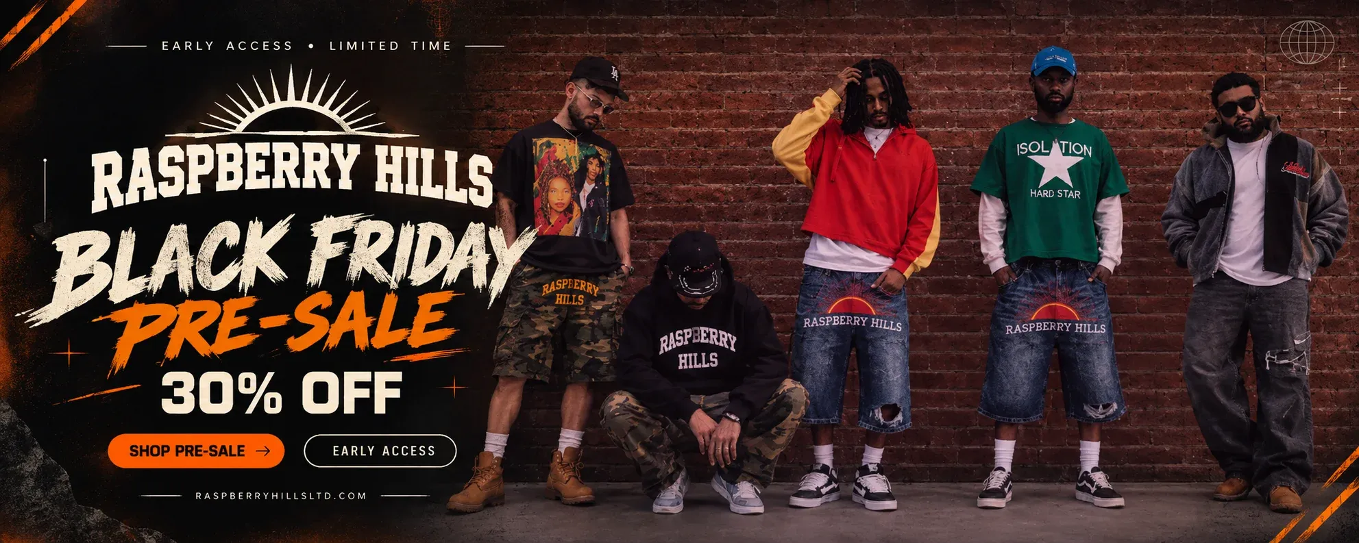 Raspberry Hills Black Friday Sale 2026